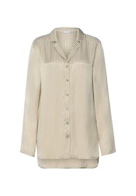 HANRO HANRO Sleep And Lounge Jacquard Stripe Shirt