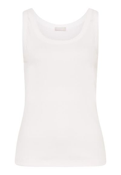 HANRO HANRO Sleep And Lounge Ribbed Cotton Tank Top