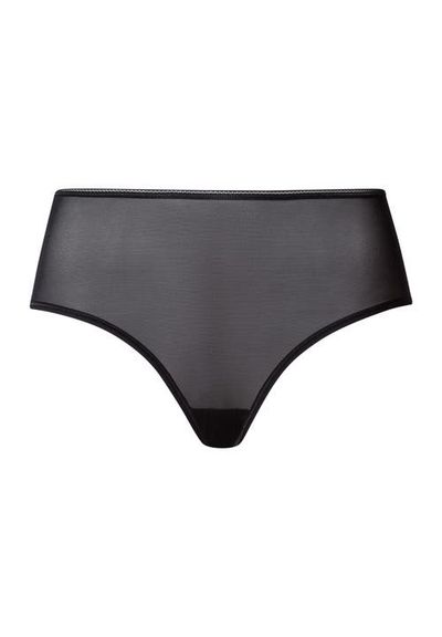 HANRO HANRO Smooth Illusion Semi-Transparent Tulle Full Brief