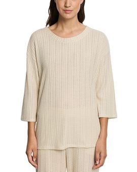 Hanro Hanro Summer Knits 3/4 Sleeve Shirt