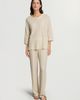 HANRO HANRO Summer Knits Tencel Blend Knit Pants - 4