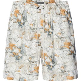 Hanro Hanro Travelwear Organic Cotton Floral Shorts