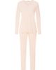 HANRO HANRO Tyra Cotton and Tencel V-Neck Pajama Set - 1