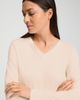 HANRO HANRO Tyra Cotton and Tencel V-Neck Pajama Set - 4