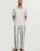 HANRO Hanro UC Linen and Cotton Woven Pants - 4