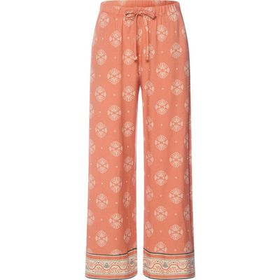 HANRO HANRO UCasuals Linen Blend Woven Cropped Pant