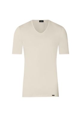 Hanro Hanro Ultralight Fitted Cotton V-Neck T-Shirt