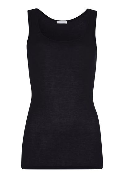 HANRO HANRO Ultralight Round Neck Cotton Tank Top