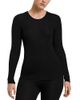 Hanro Hanro Wool & Silk Round Neck Long Sleeve Top - 1