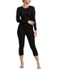 Hanro Hanro Wool & Silk Round Neck Long Sleeve Top - 2