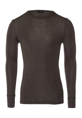Hanro Hanro Woolen Silk Wool And Silk Fitted Top
