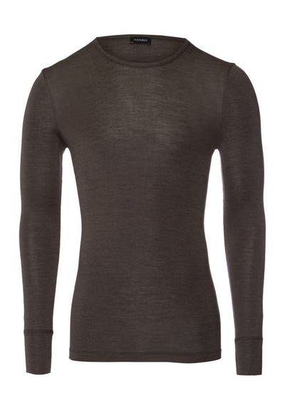 Hanro Hanro Woolen Silk Wool And Silk Fitted Top
