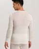 HANRO Hanro Woolen Silk Wool And Silk Fitted Top - 3
