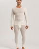 HANRO Hanro Woolen Silk Wool And Silk Fitted Top - 4