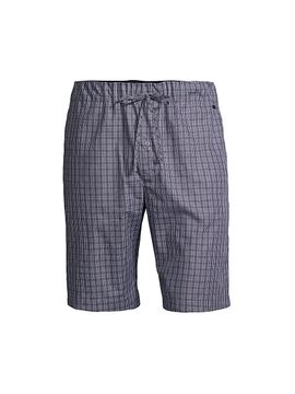 Hanro Hanro Woven Cotton Shorts