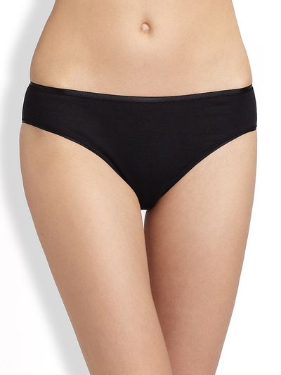 Hanro Women's Cotton Seamless High-Cut Full Brief