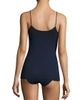 Hanro Women's Cotton Seamless V-Neck Spaghetti Camisole - 3