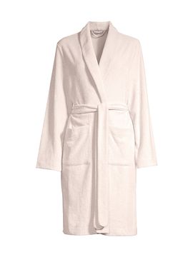 HANRO Women's Plush Wrap Robe