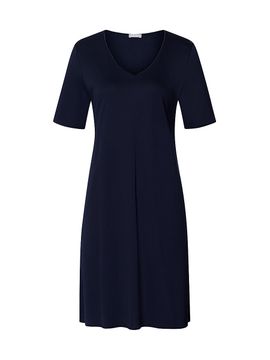 Hanro Women's V-Neck Cotton & Silk Nightgown
