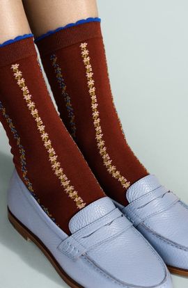 Hansel From Basel Hansel From Basel Louelle Crew Socks