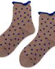 Hansel From Basel Hansel From Basel Spiffy Hearts Short Crew Socks - 1