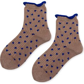 Hansel From Basel Hansel From Basel Spiffy Hearts Short Crew Socks