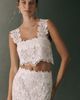 Hansen & Gretel Flora Lace Top and Maxi Skirt Set - 2