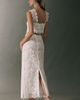 Hansen & Gretel Flora Lace Top and Maxi Skirt Set - 3