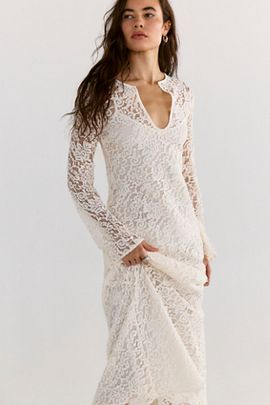 Hansen & Gretel Hansen & Gretel Bianca Lace Maxi Dress