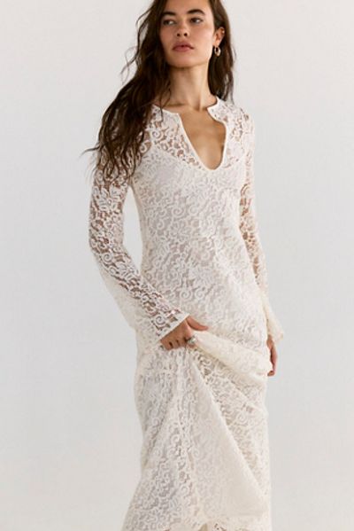 Hansen & Gretel Hansen & Gretel Bianca Lace Maxi Dress
