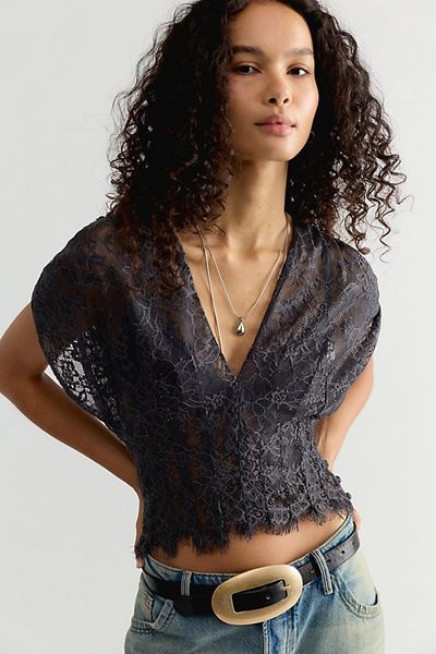 Hansen & Gretel Hansen & Gretel Ruby Lace Top