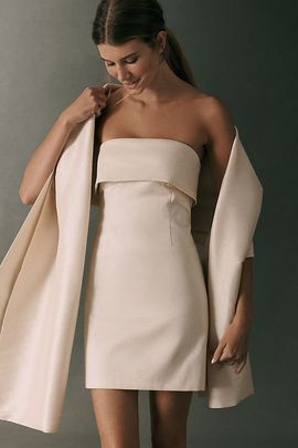 Hansen & Gretel Hansen & Gretel x Anthropologie Weddings Jenaya Mini Dress