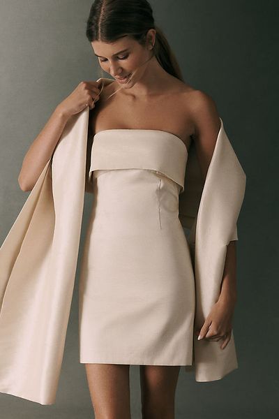 Hansen & Gretel Hansen & Gretel x Anthropologie Weddings Jenaya Mini Dress