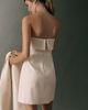 Hansen & Gretel Hansen & Gretel x Anthropologie Weddings Jenaya Mini Dress - 4