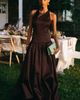 Hansen & Gretel Iris Taffeta Drop-Waist Dress - 1