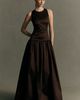 Hansen & Gretel Iris Taffeta Drop-Waist Dress - 3