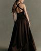 Hansen & Gretel Iris Taffeta Drop-Waist Dress - 4