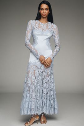 chinese dress ladies HANSEN AND GRETEL (butter yellow) Stephanie maxi