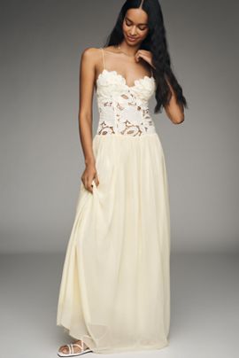 hansen & gretel violetta lace maxi dress Hansen & Gretel Violetta Lace Maxi Dress