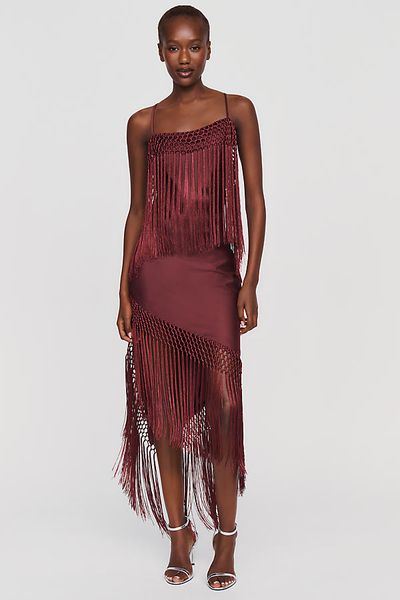 Hansen & Gretel Valenci Fringe Dress