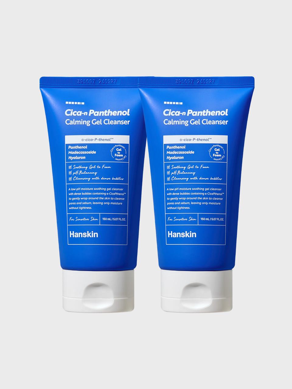 HANSKIN Cica Panthenol Low pH Gel Cleanser