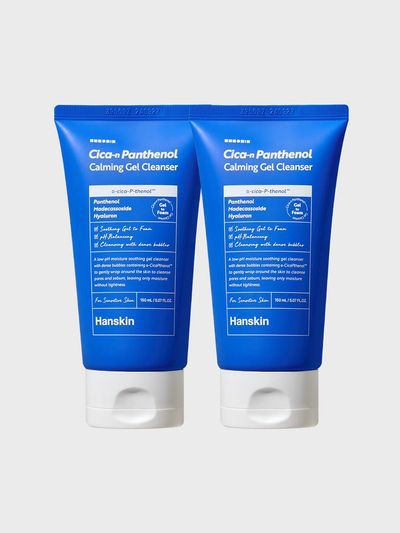 HANSKIN Cica Panthenol Low pH Gel Cleanser