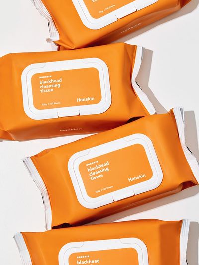 HANSKIN Hanskin Blackhead Cleansing Tissue 100 Sheets