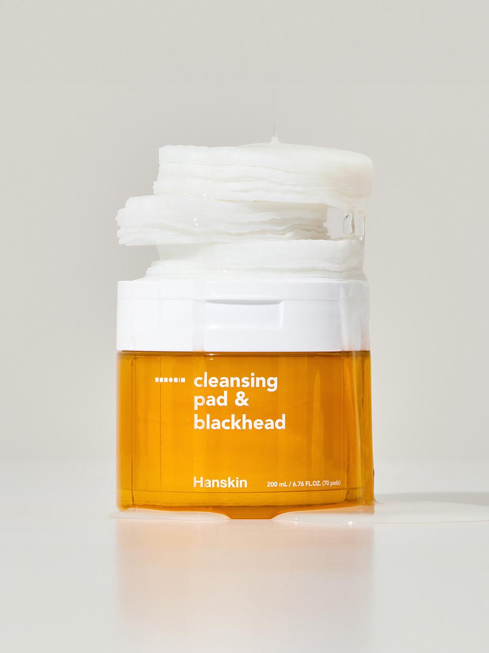 HANSKIN Hanskin Cleansing Pad and Black Head 70 Sheets