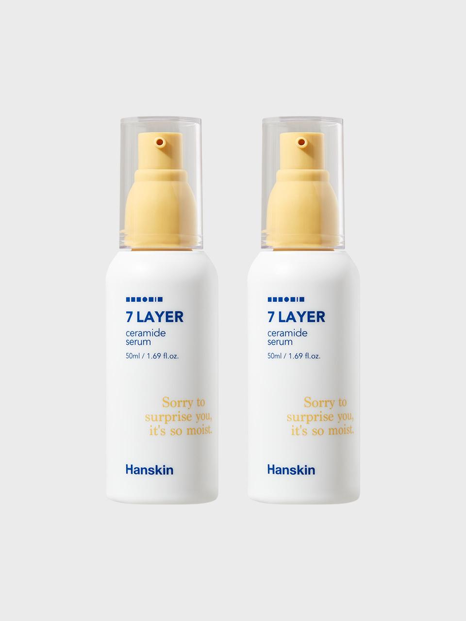 HANSKIN Hanskin Seven-Layer Ceramide Serum 50 ml 2p
