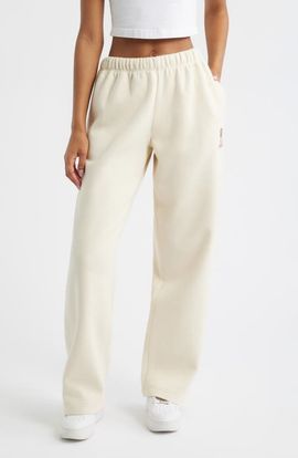 HAPPY CAMP3R HAPPY CAMP3R Camp3y Teddy Bear Embroidered Graphic Sweatpants