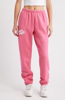 HAPPY CAMP3R HAPPY CAMP3R Core Logo Graphic Joggers