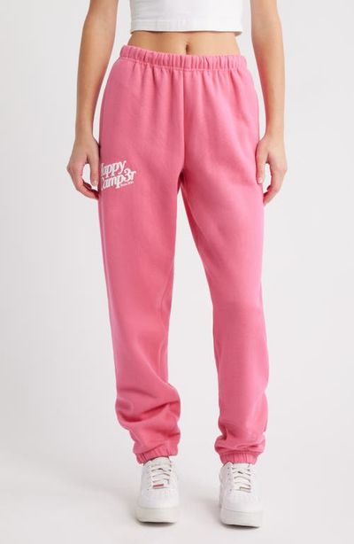 HAPPY CAMP3R HAPPY CAMP3R Core Logo Graphic Joggers