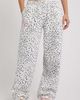 HAPPY CAMP3R HAPPY CAMP3R Dalmatian Darling Wide Leg Sweatpants - 1