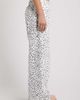 HAPPY CAMP3R HAPPY CAMP3R Dalmatian Darling Wide Leg Sweatpants - 3
